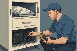 Ремонт морг-рефрижераторов: технические особенности, диагностика и эксплуатационные стандарты