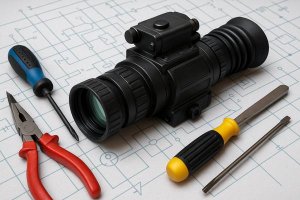 РЕМОНТ ПРИБОРОВ НОЧНОГО ВИДЕНИЯ: ОСОБЕННОСТИ, НЕИСПРАВНОСТИ И ТЕХНОЛОГИИ ВОССТАНОВЛЕНИЯ