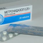 Метронидазол при воспалении мочевика