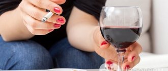 Привычки, вредящие почкам: курение и употребление алкоголя