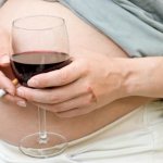 Вредные привычки беременной
