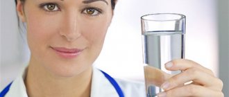 Значение питьевой воды для почек